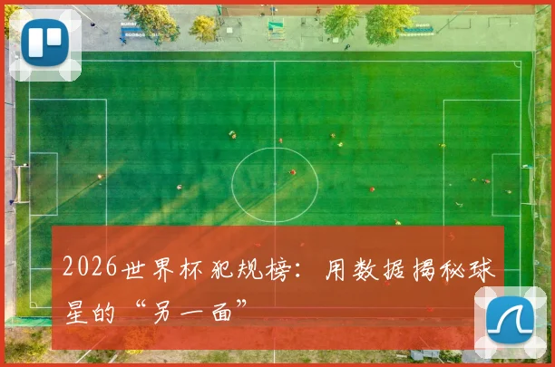 2026世界杯犯规榜：用数据揭秘球星的“另一面”