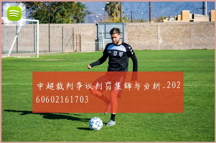 中超裁判争议判罚集锦与分析_20260602161703