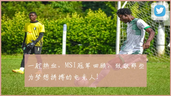 一腔热血，MSI冠军回顾，致敬那些为梦想拼搏的电竞人！