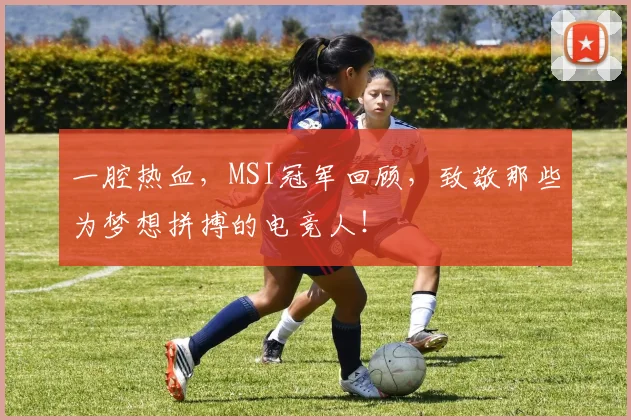 一腔热血，MSI冠军回顾，致敬那些为梦想拼搏的电竞人！
