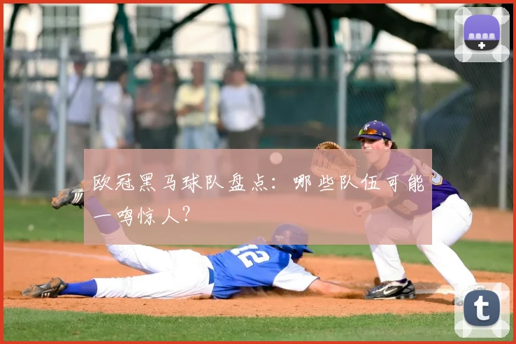 欧冠黑马球队盘点：哪些队伍可能一鸣惊人？